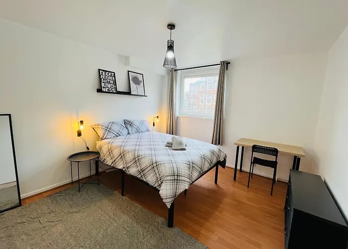 Han 1 Double Room In 4 Bed Flatshare