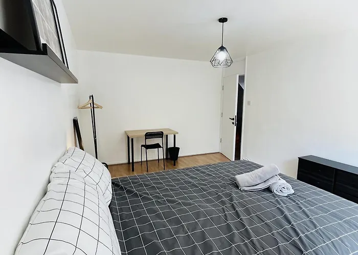 Han 1 Double Room In 4 Bed Flatshare